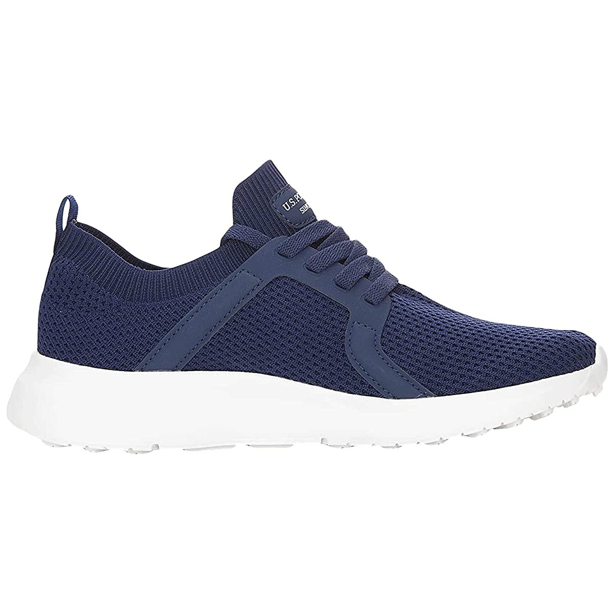 

Кроссовки U.S. POLO U-Bench-BX Navy/White, 42.5 (275 мм)