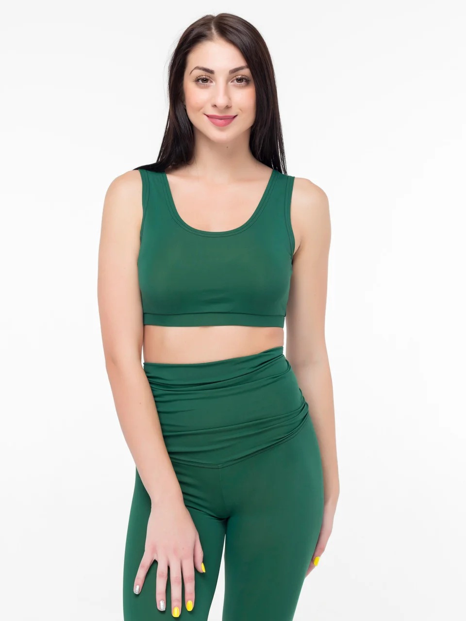 

Спортивный топ для фитнеса и зала Nova Vega Classic Deep Green  Зелёный (NV100TG, Спортивный топ для фитнеса и зала Nova Vega Classic Deep Green S Зелёный (NV100TG-S)