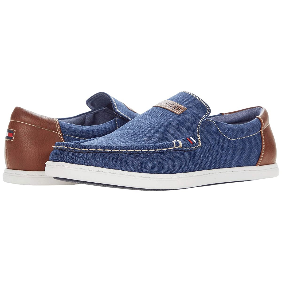 

Слипоны Tommy Hilfiger Carlid Navy, 43 (280 мм)