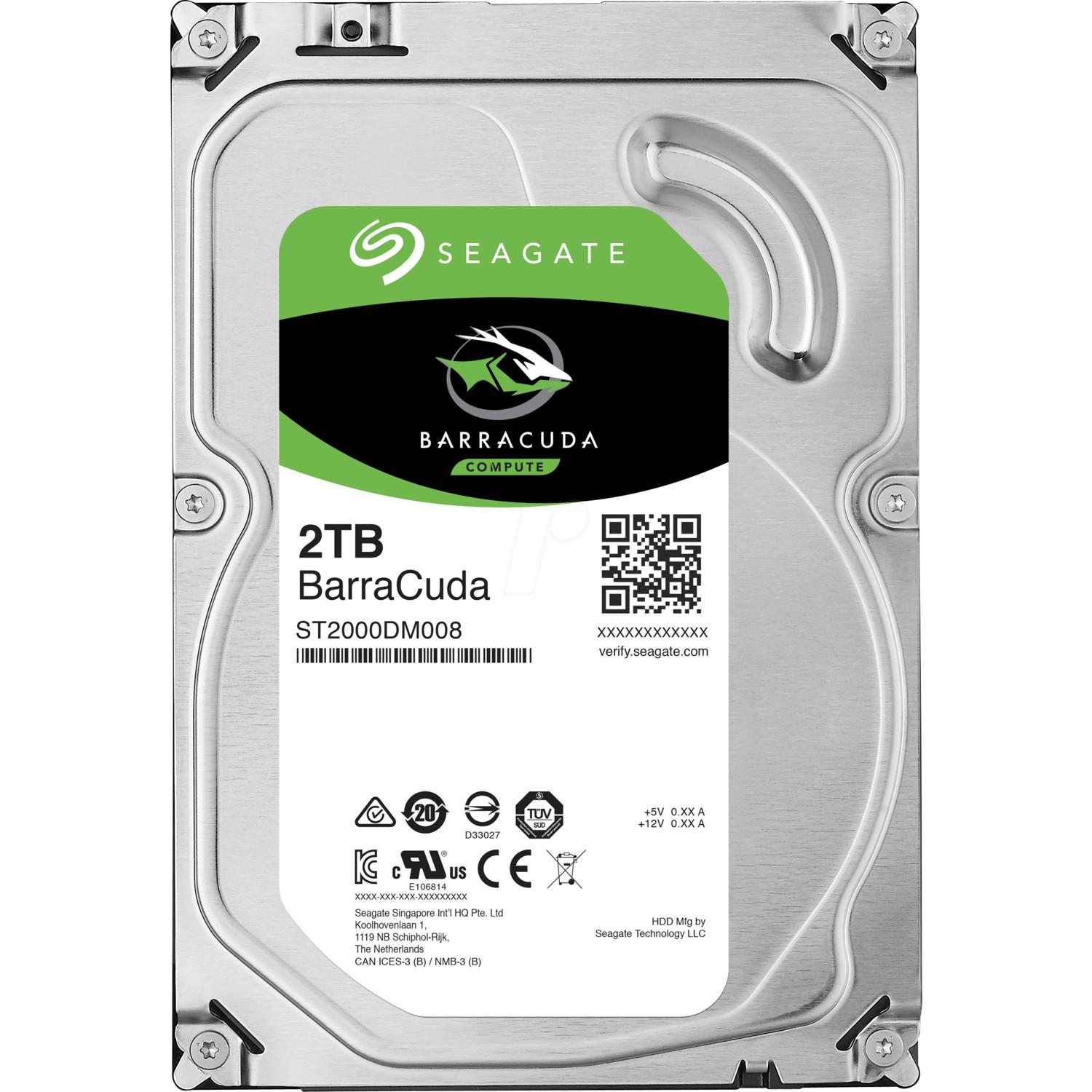 

Жесткий диск Seagate SAS 2TB 7200RPM 12GB/S 256MB ST2000NM004A