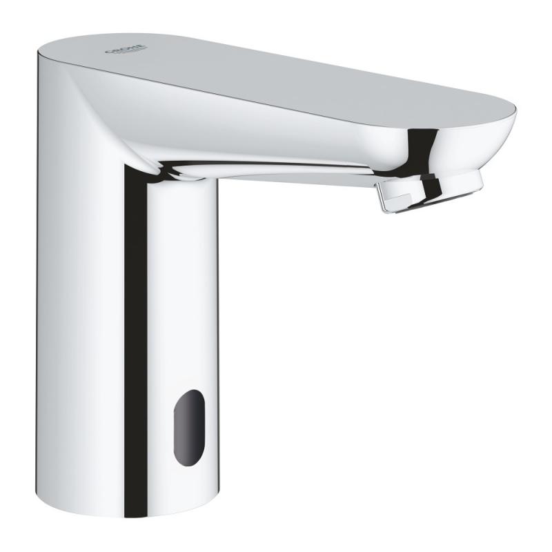 

Смеситель для умывальника Grohe Euroeco Cosmopolitan E 36271000 без смешивания, 6V бесконтактный