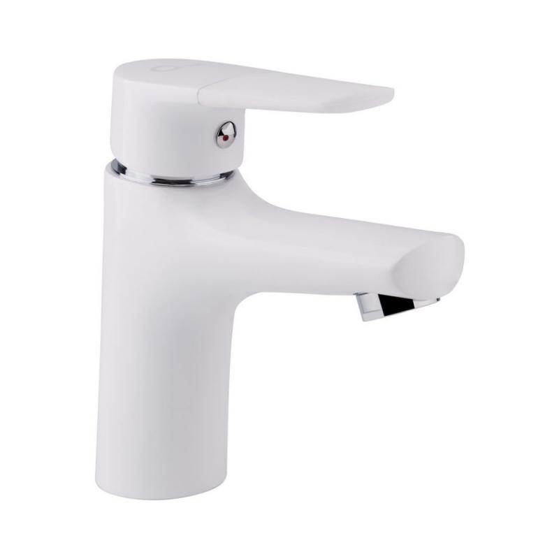

Смеситель на умывальник QT Polaris WHI 001 (k35)