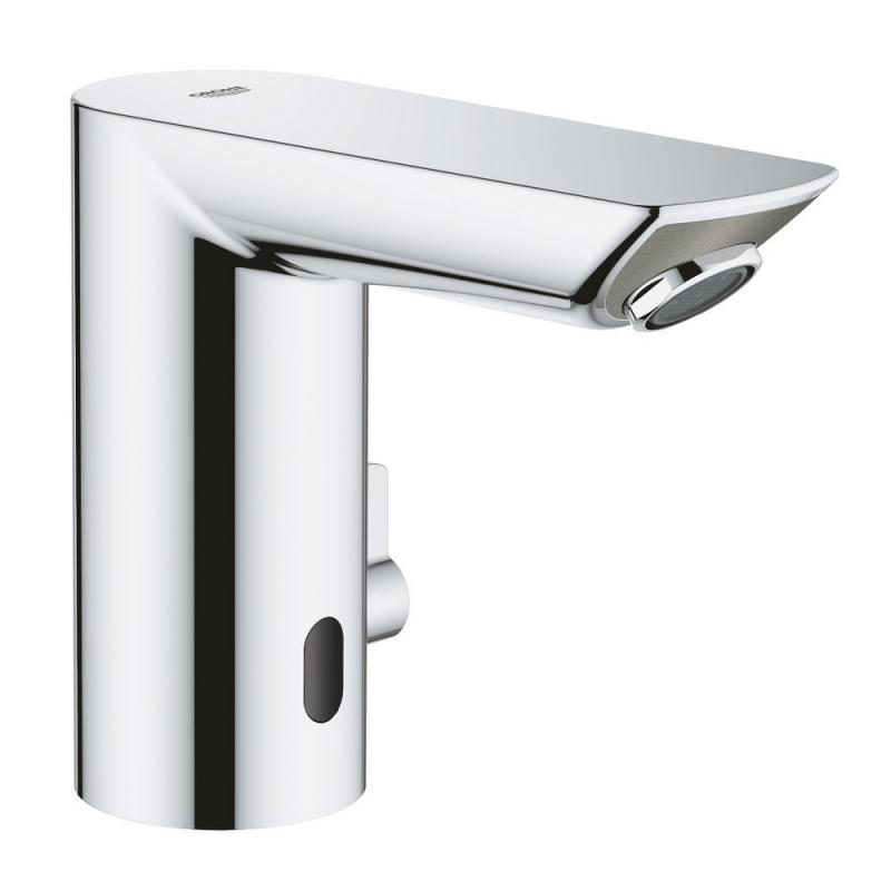 

Смеситель для умывальника Grohe BauCosmopolitan E 36453000, 220V бесконтактный