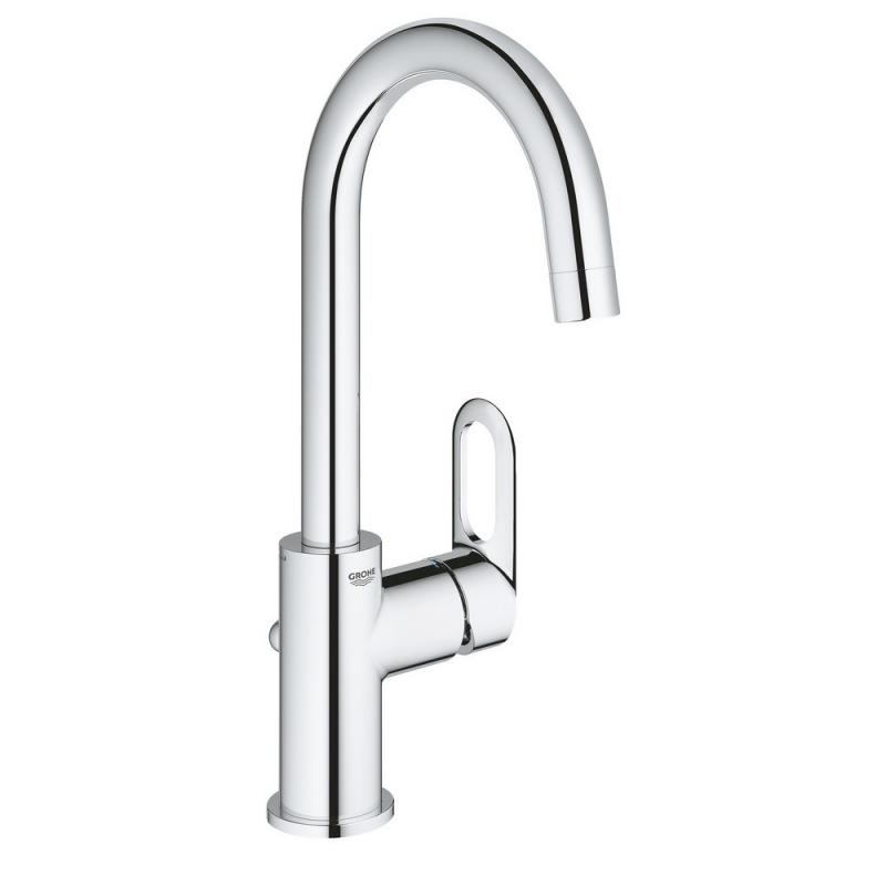 

Смеситель для раковины Grohe BauLoop 23763000 L-Size однорычажный