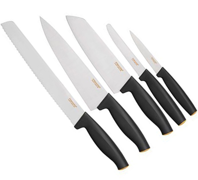 

Набор кухонных ножей Fiskars Functional Form 5 ножей