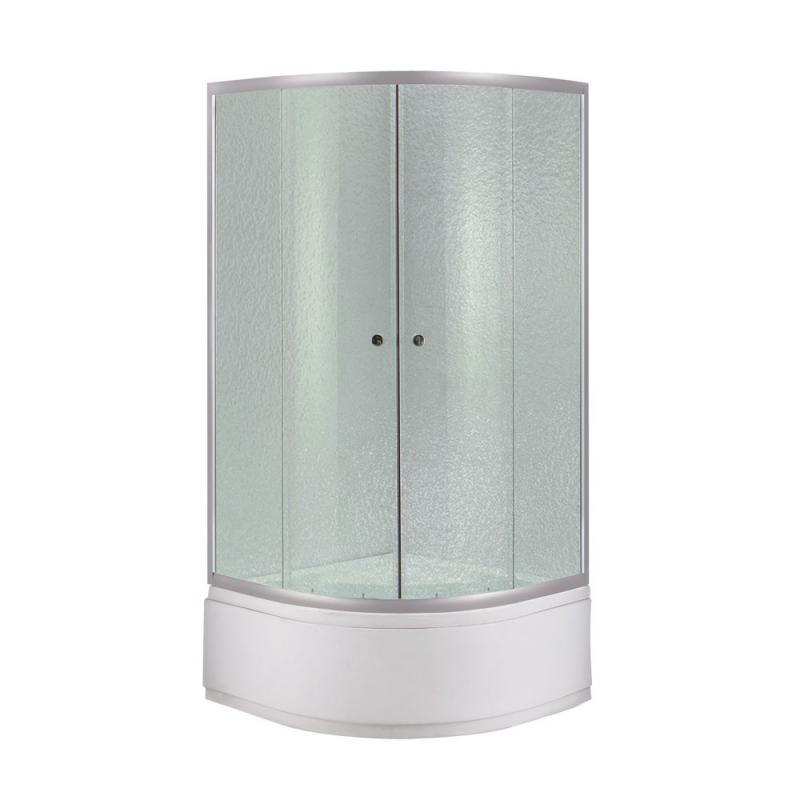 

Душевая кабина Lidz ŁATWA SC90x90.SAT.HIGH.FR, высокий, стекло Frost 4мм