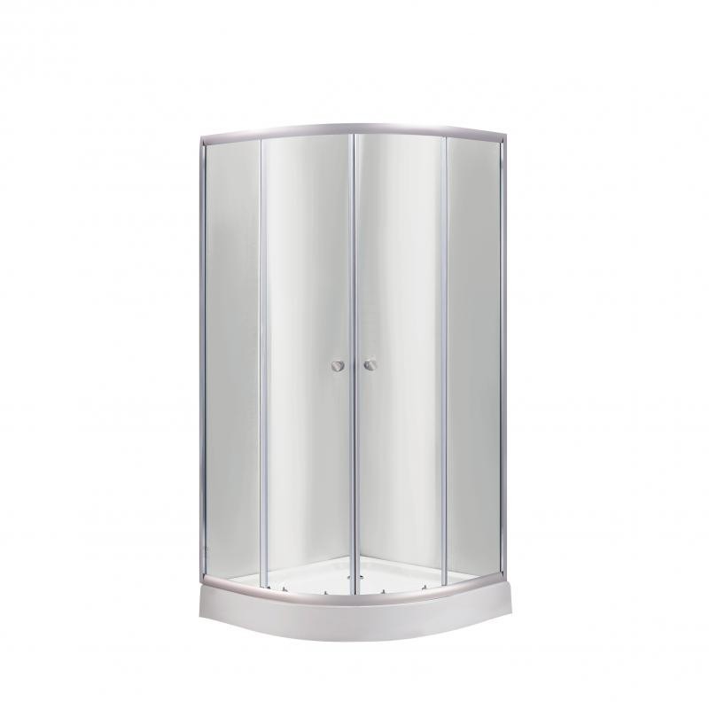 

Душевая кабина Lidz ŁATWA SC80x80.SAT.LOW.TR, низкий, стекло прозр. 4мм