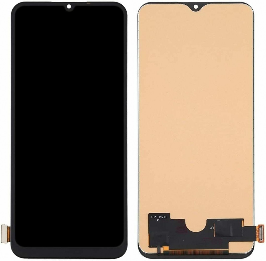 

Дисплей для Xiaomi Mi10 Lite, Mi 10 Lite, Mi10 Lite Zoom, Mi10 Youth с сенсором (тачскрином) черный OLED