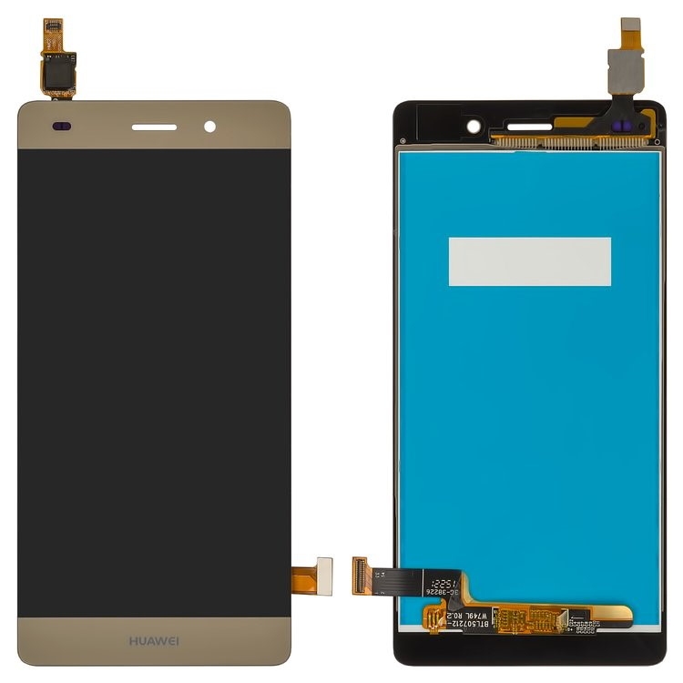 

Дисплей для Huawei P8 Lite (ALE-L21) с сенсором (тачскрином) золотистый