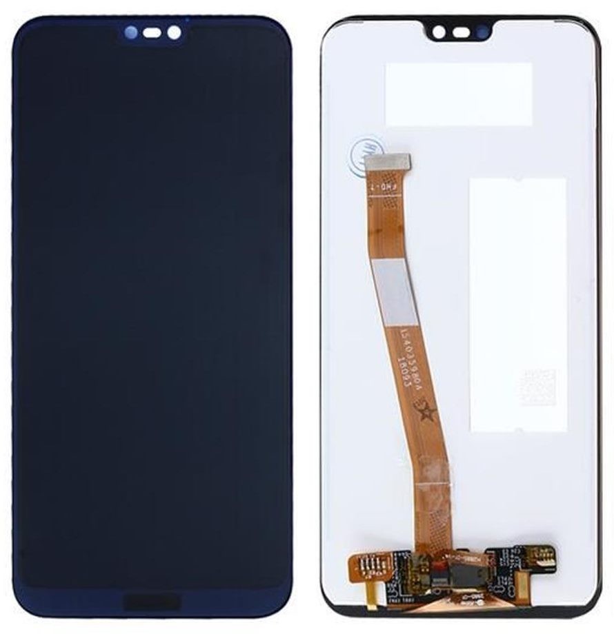 

Дисплей для Huawei P20 Lite Dual Sim (ANE-L21, ANE-LX1), Nova 3e с сенсором (тачскрином) черный (PRC)