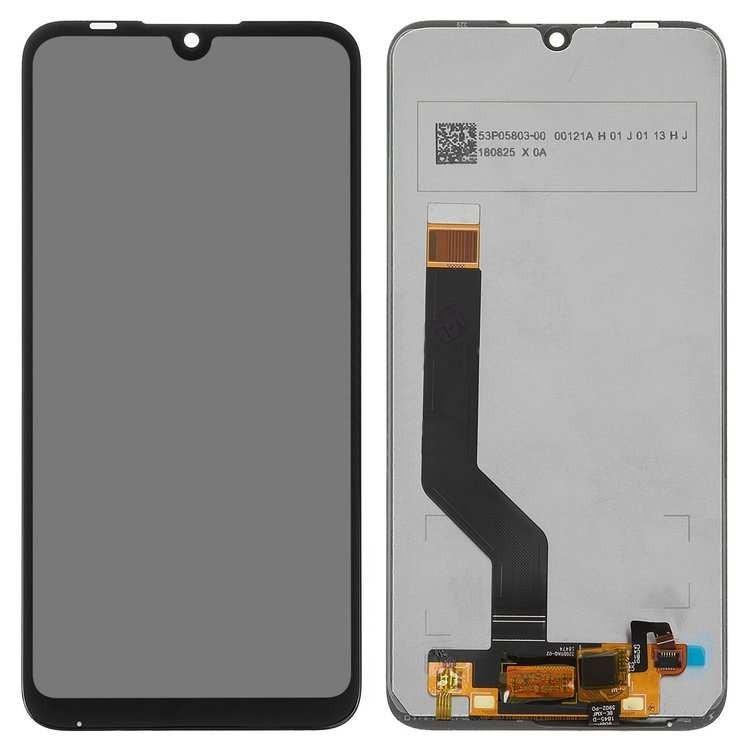 

Дисплей для Xiaomi Mi Play с сенсором (тачскрином) черный Оригинал Китай