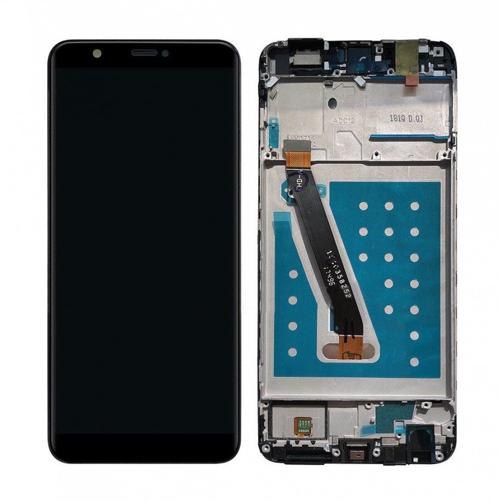 

Дисплей для Huawei P Smart FIG-LX1, FIG-LX2, FIG-LX3, FIG-LA1, Enjoy 7S с сенсором (тачскрином) и рамкой черный
