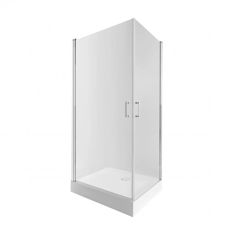 

Душевая кабина QT GEMINI CRM1018RC6 + поддон UNIRECT 301815, прямоуг., 100x80, с сифоном