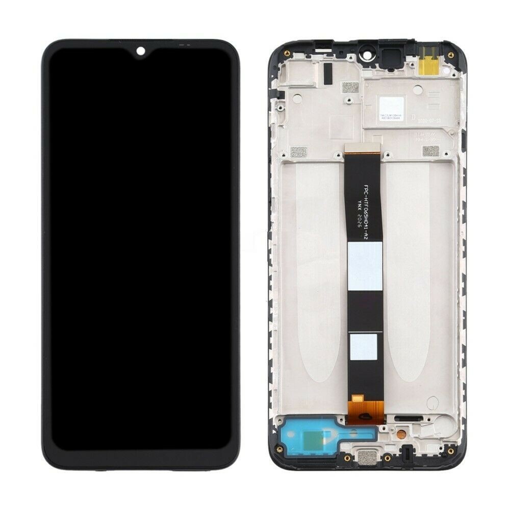 

Дисплей для Xiaomi Redmi 9A с сенсором (тачскрином) и рамкой черный, Оригинал Китай