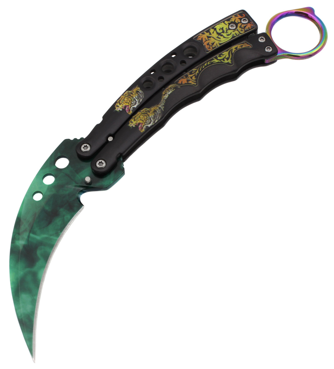 

Нож бабочка Dif CSGO A879 (t6586)