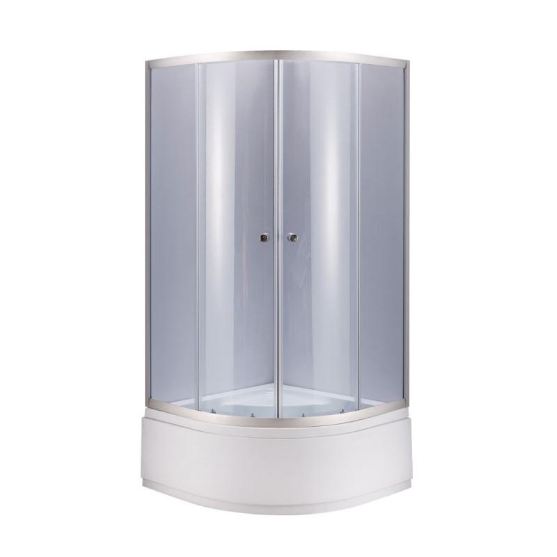 

Душевая кабина Lidz ŁATWA SC90x90.SAT.HIGH.GR, высокий, стекло тонир. 4мм