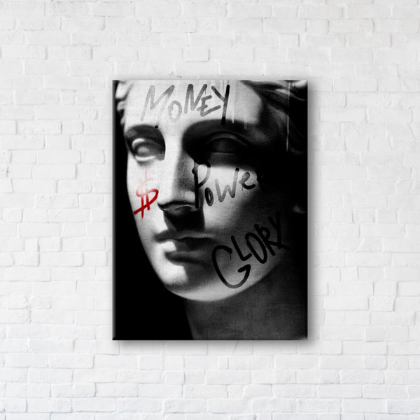

Картина на холсте IBR Athera Art 75x100 см