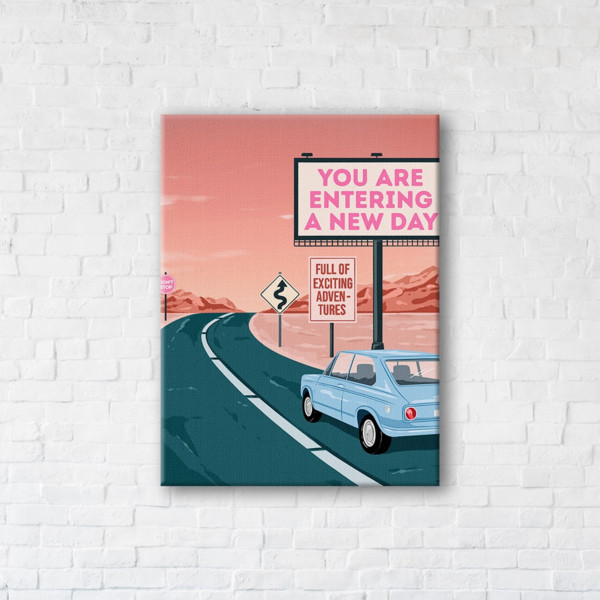

Картина на холсте IBR New Day 90x120 см