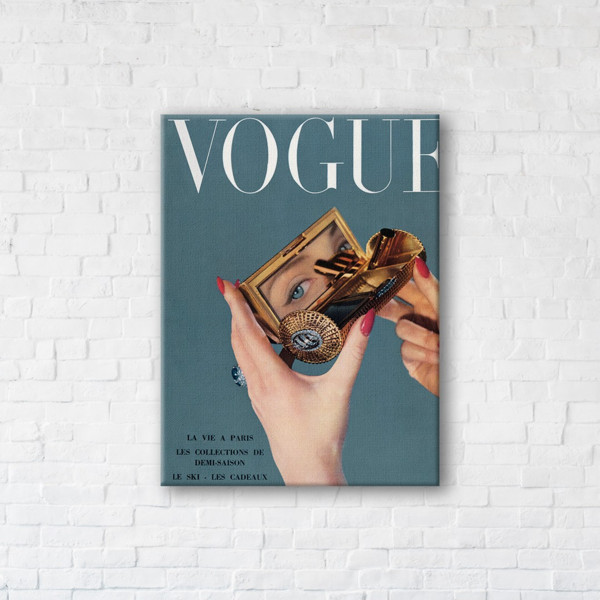 

Картина на холсте IBR Vogue's look 90x120 см