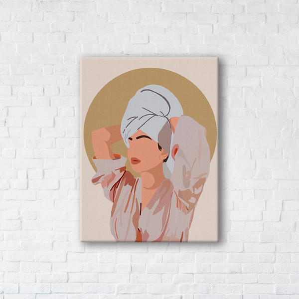 

Картина на холсте IBR Mood 75x100 см