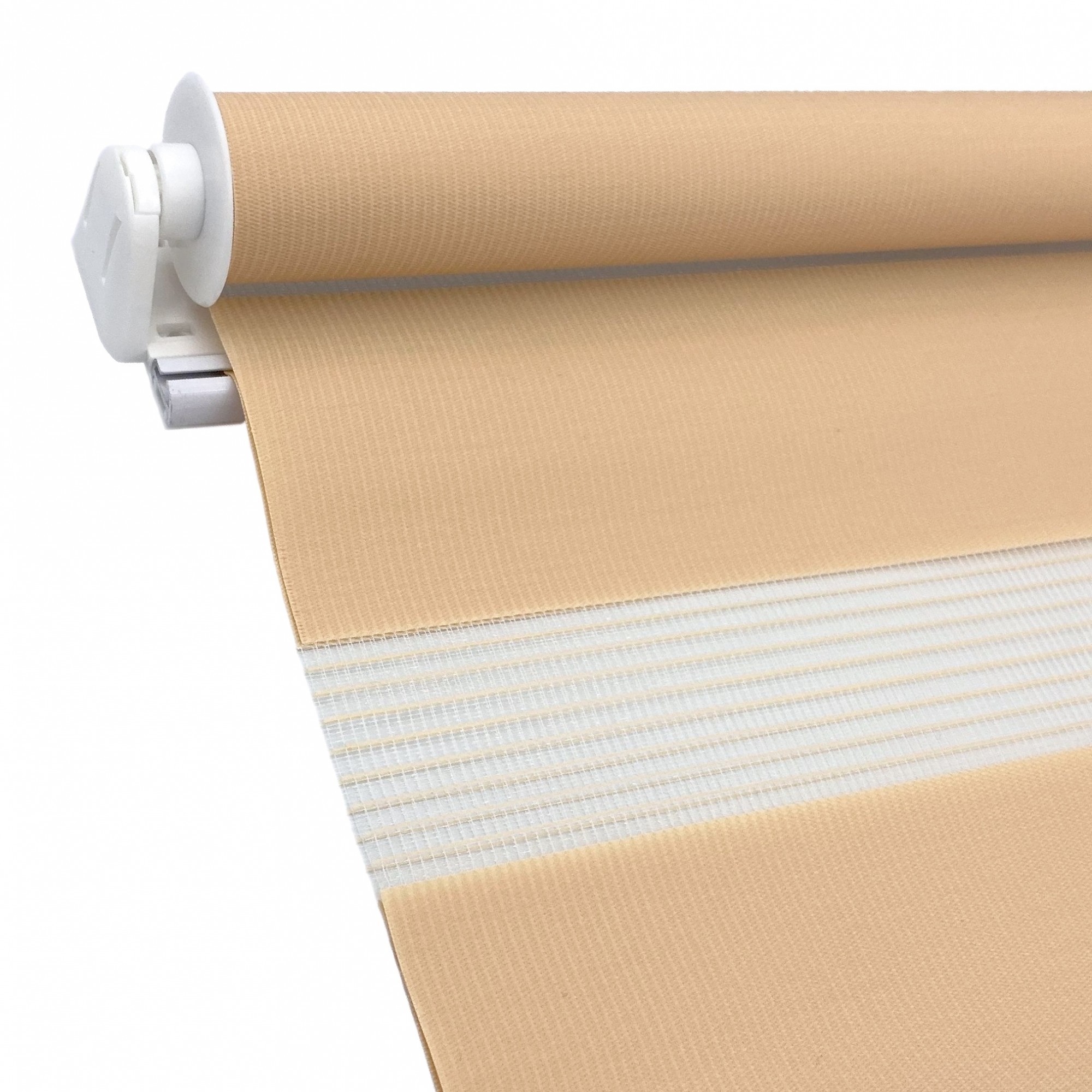 

Ролета День Ніч TyulPan 85x170 см Персиковий