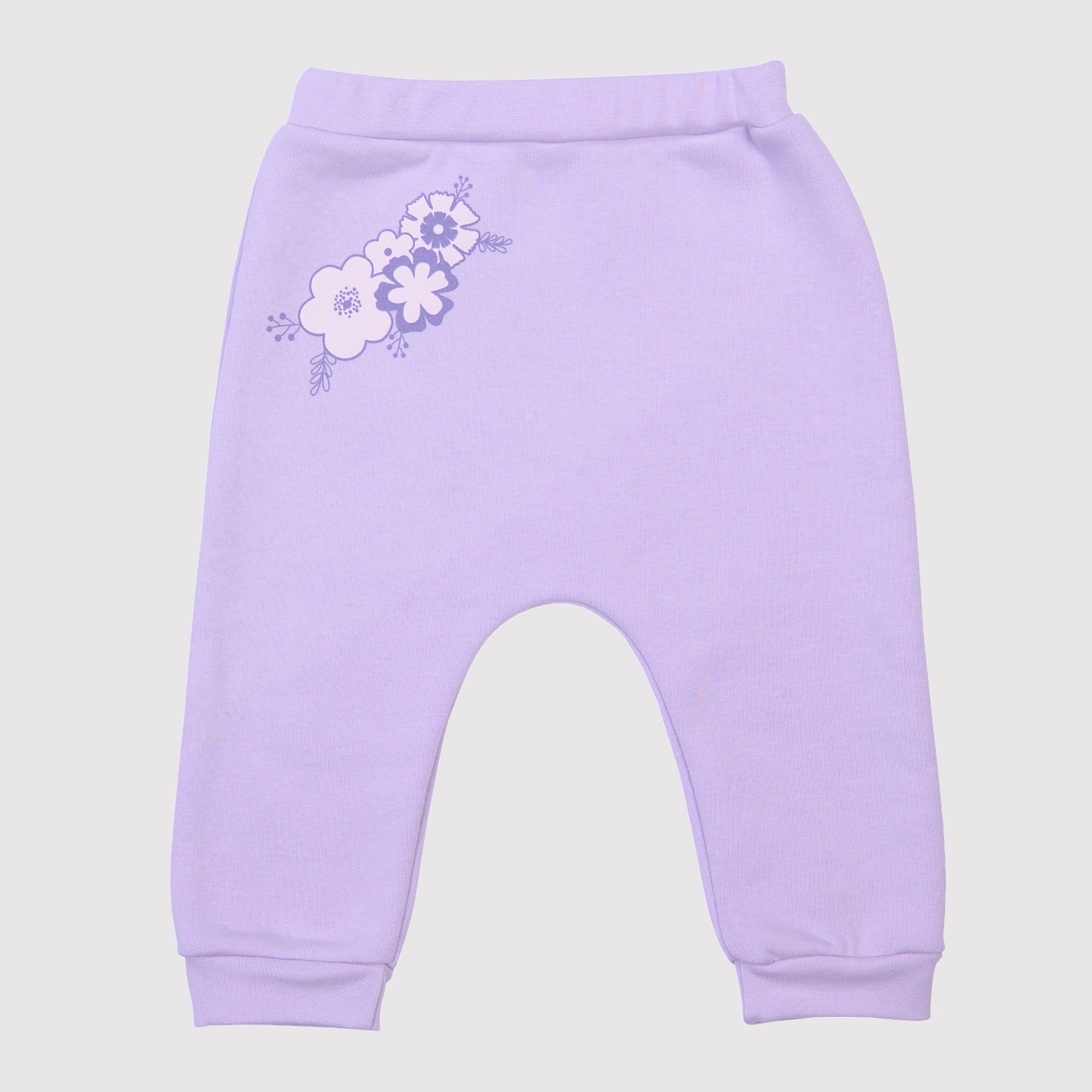 

Штанишки утепленные Baby Veres 104-2.99 -13-3820 Lavender Fog 86 см Лиловые