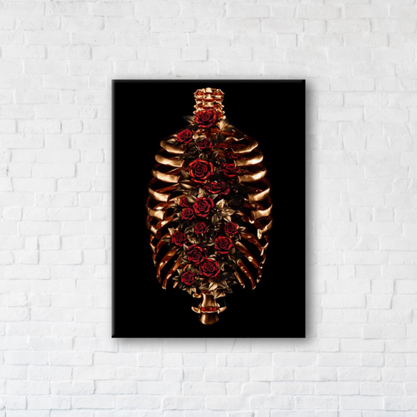 

Картина на холсте IBR Beauty inside 75x100 см