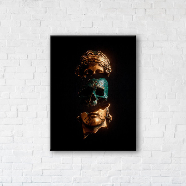 

Картина на холсте IBR Greek art man 45x60 см