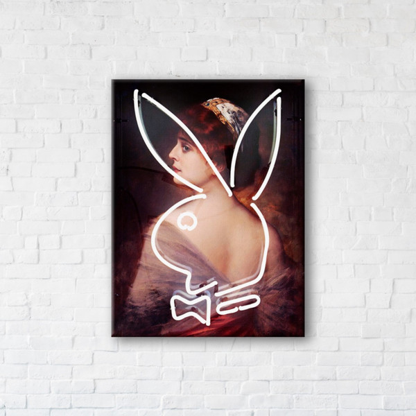 

Картина на холсте IBR Playboy 50x65 см