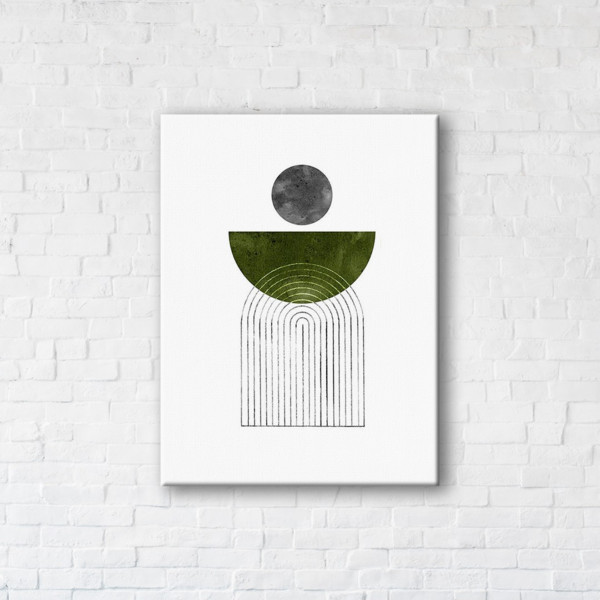 

Картина на холсте IBR Moon 90x120 см