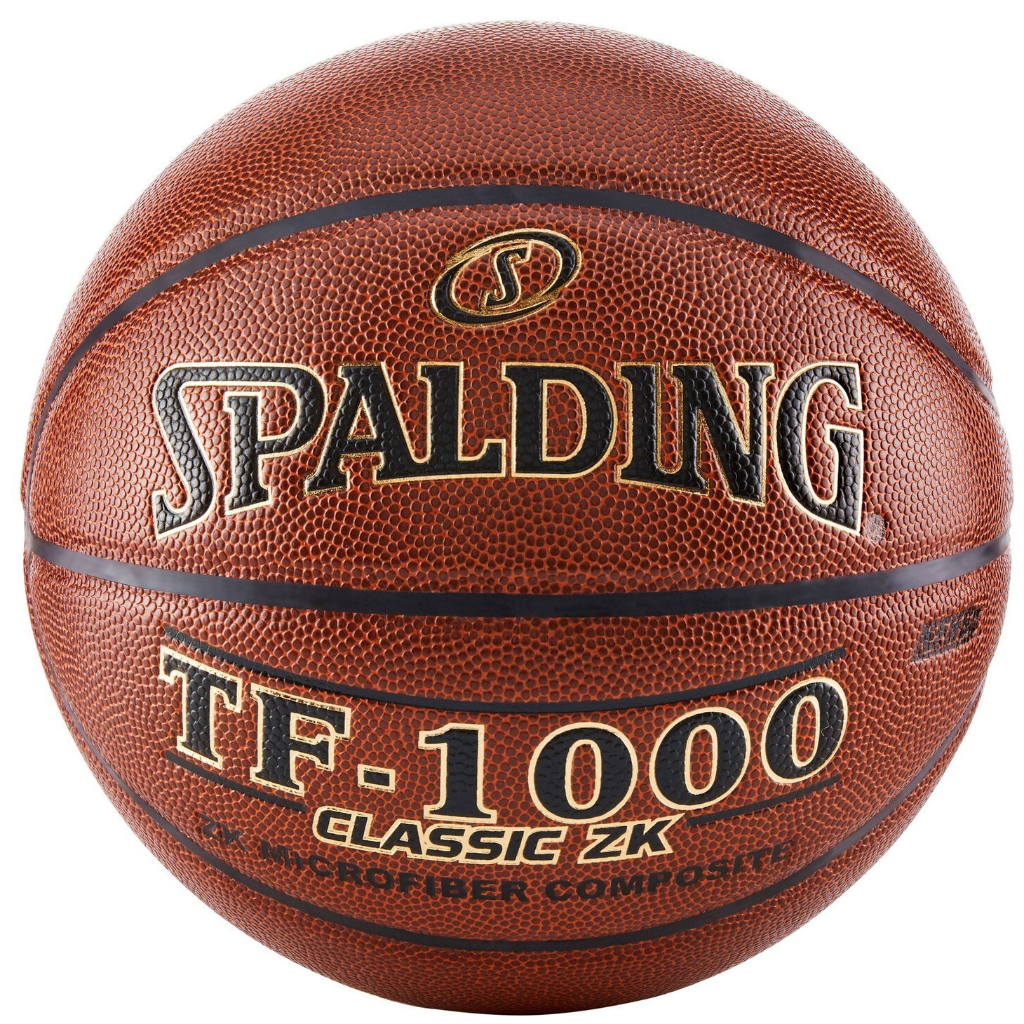 

Мяч баскетбольный Spalding TF-1000 Classic ZK Indoor Game Basketball размер 7 композитная кожа