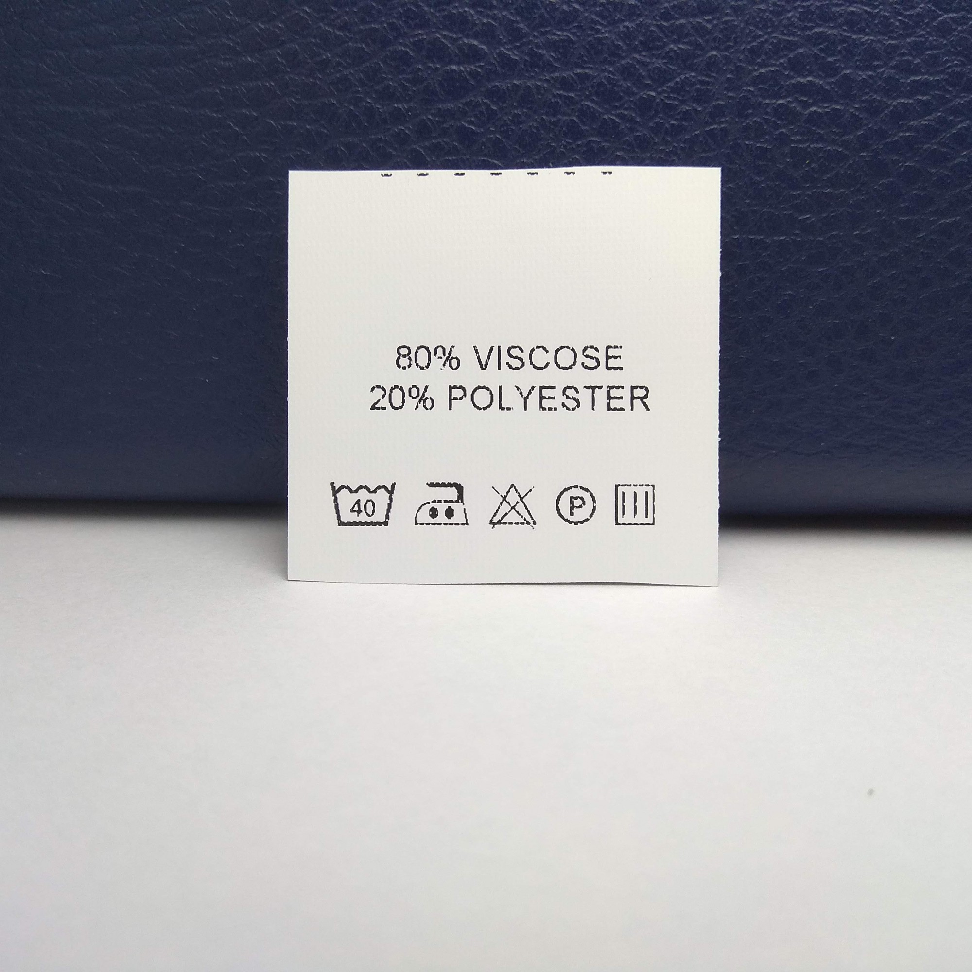 

Составники нейлоновые 80% VISCOSE 20% POLYESTER 35х50 мм белые 1000 шт.