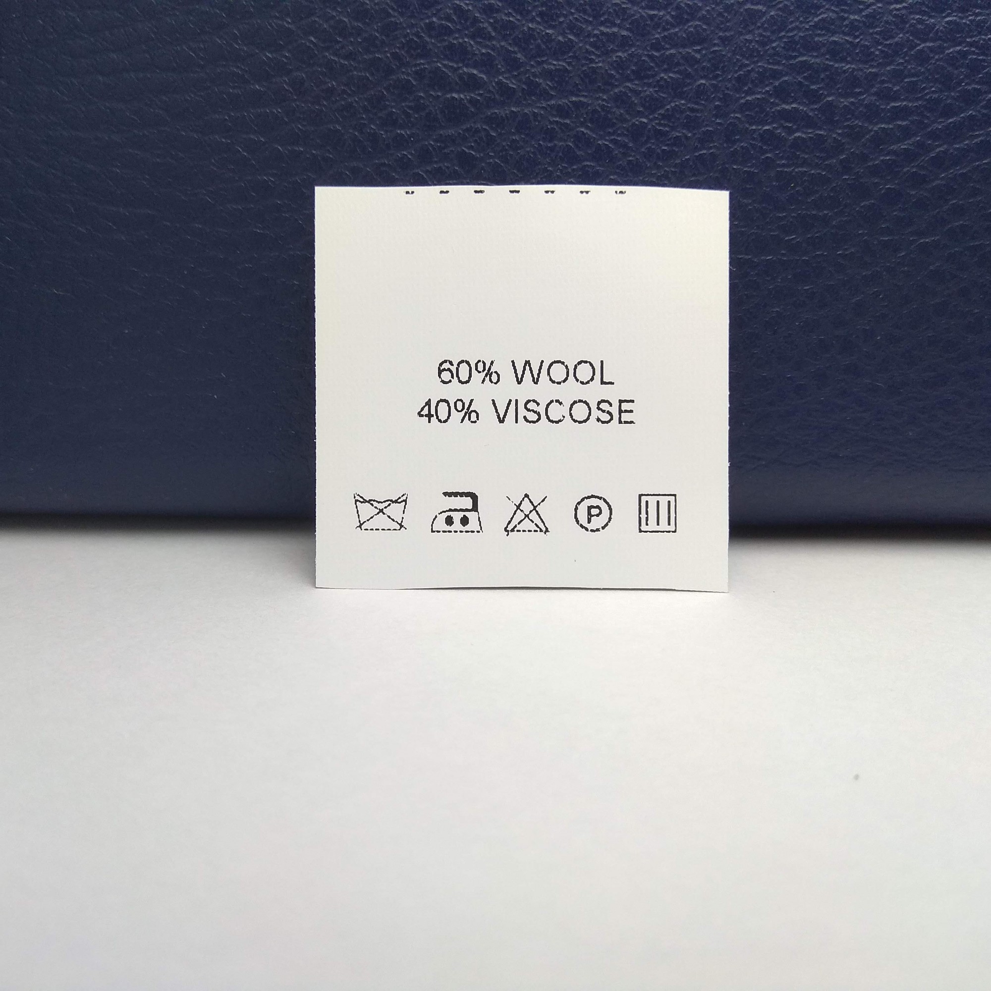 

Составники нейлоновые 60% WOOL 40% VISCOSE 35х50 мм белые 1000 шт.