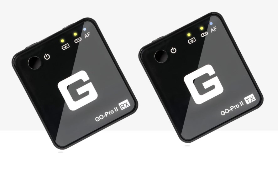 

Беспроводной микрофон G-Mark Go Pro II, Mini Jack 3,5 мм, петличка для смартфона, камеры, ПК