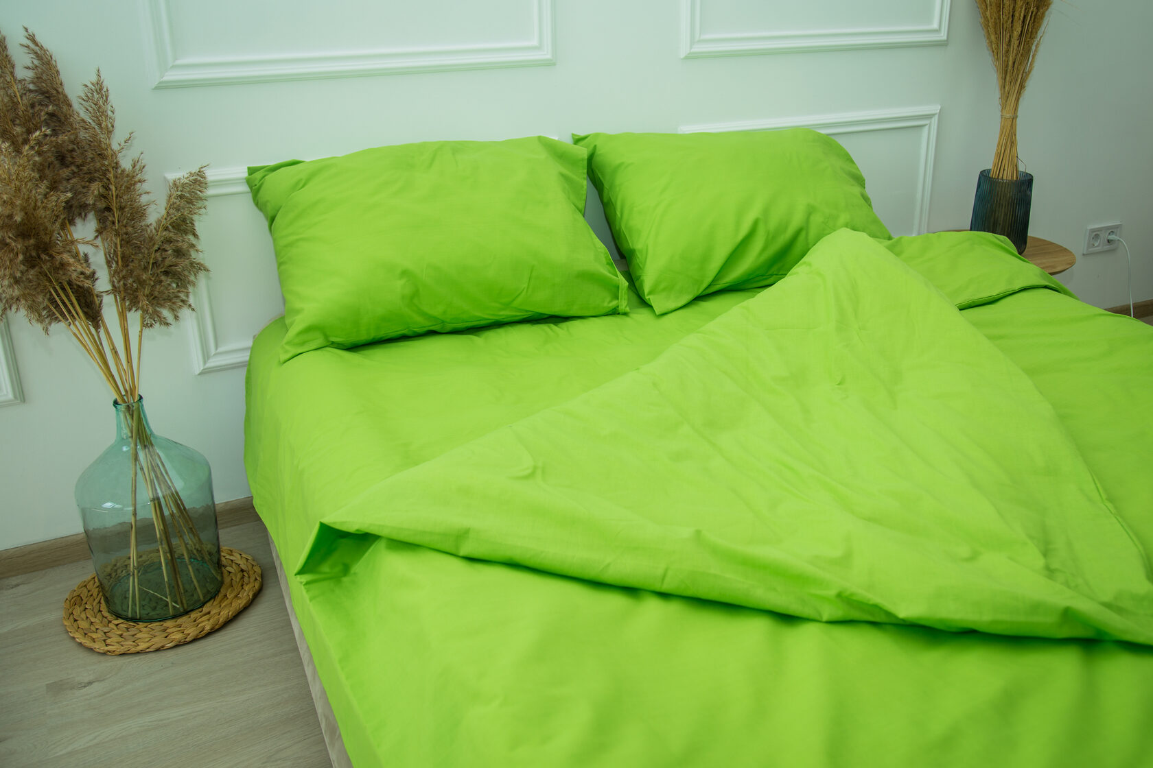 

Постельное белье Хлопок "Gold" LIME Семейное