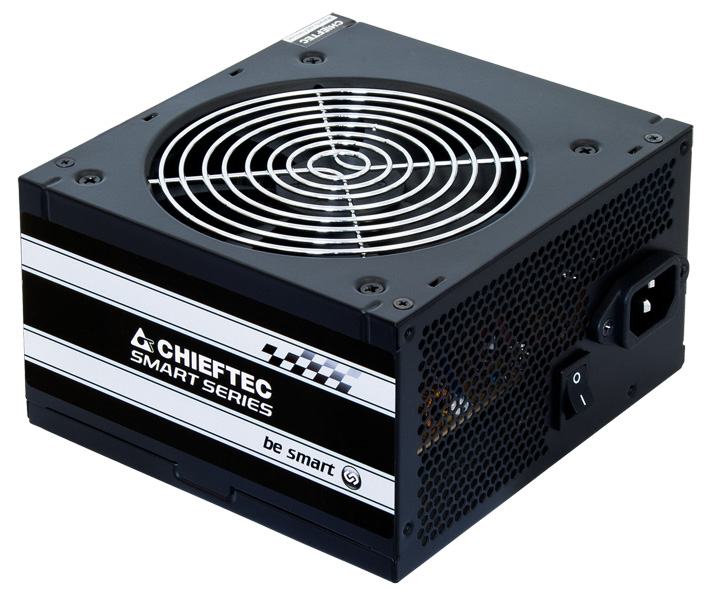 

Блок Питания Chieftec GPS-450A8 ATX 2.3 APFC 12cm fan КПД >80% RTL