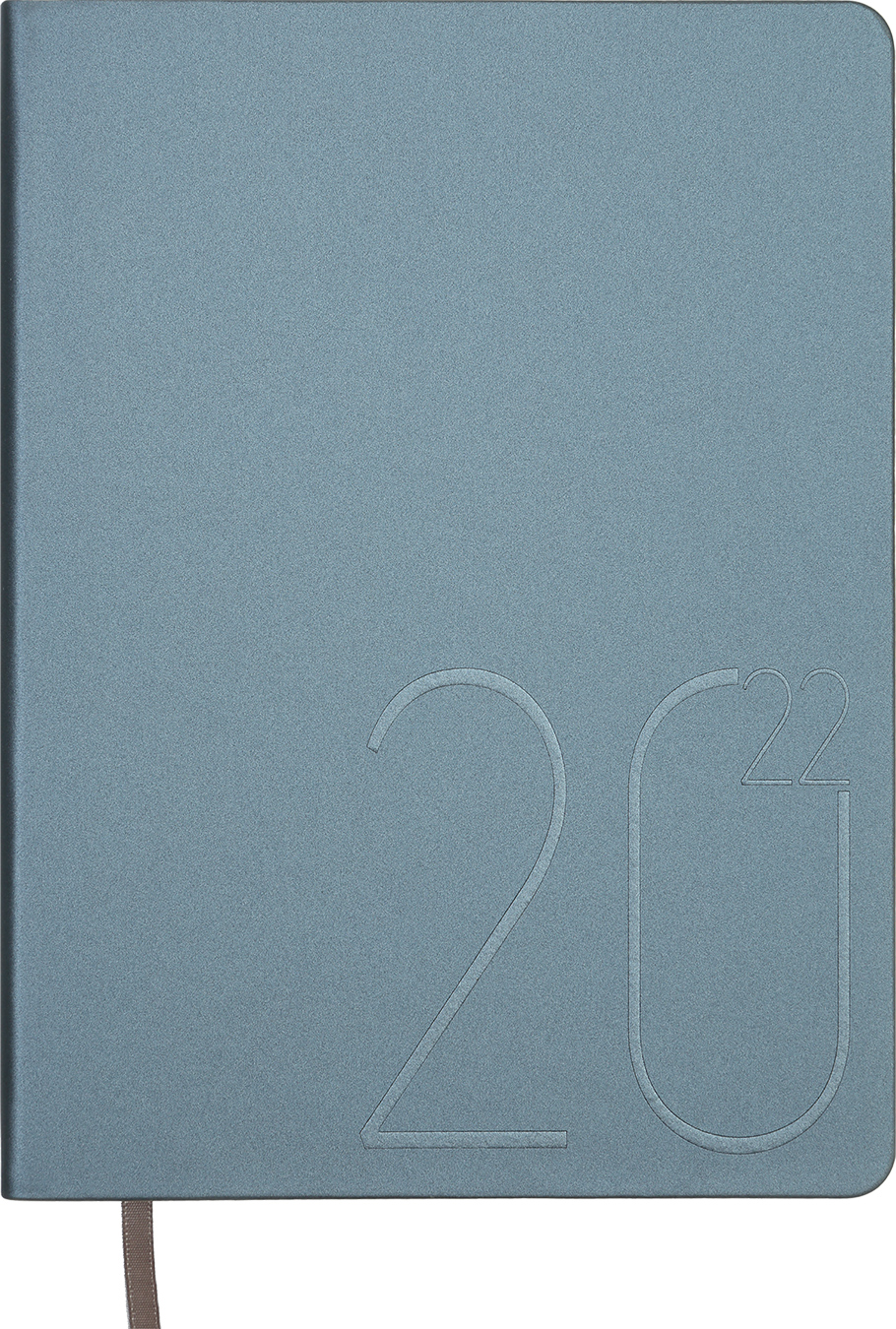 

Ежедневник датированный Buromax Steel A5 на 336 страниц Голубой (BM.2127-30)