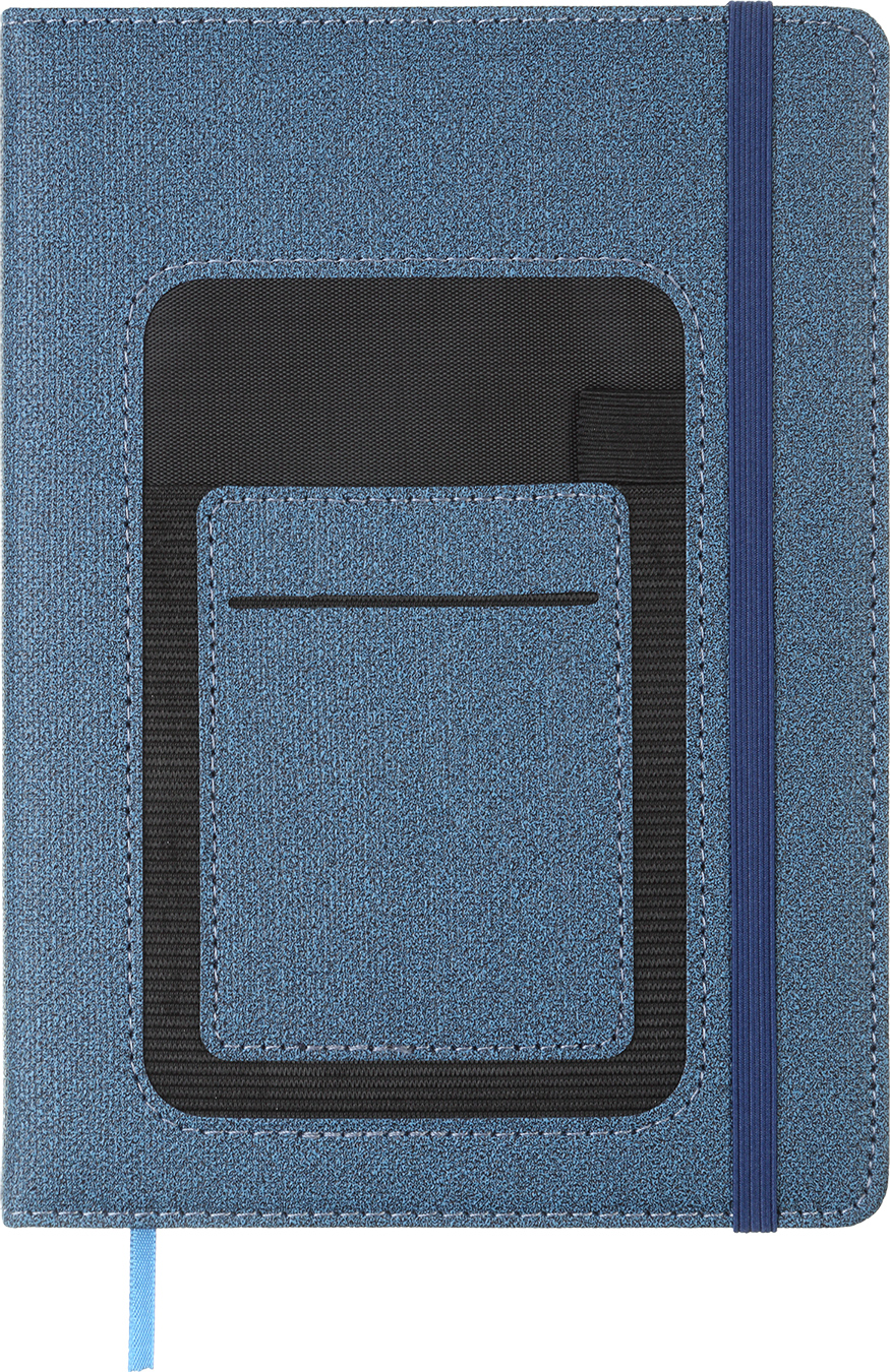 

Ежедневник датированный Buromax Combi A5 на 336 страниц Синий (BM.2191-02)