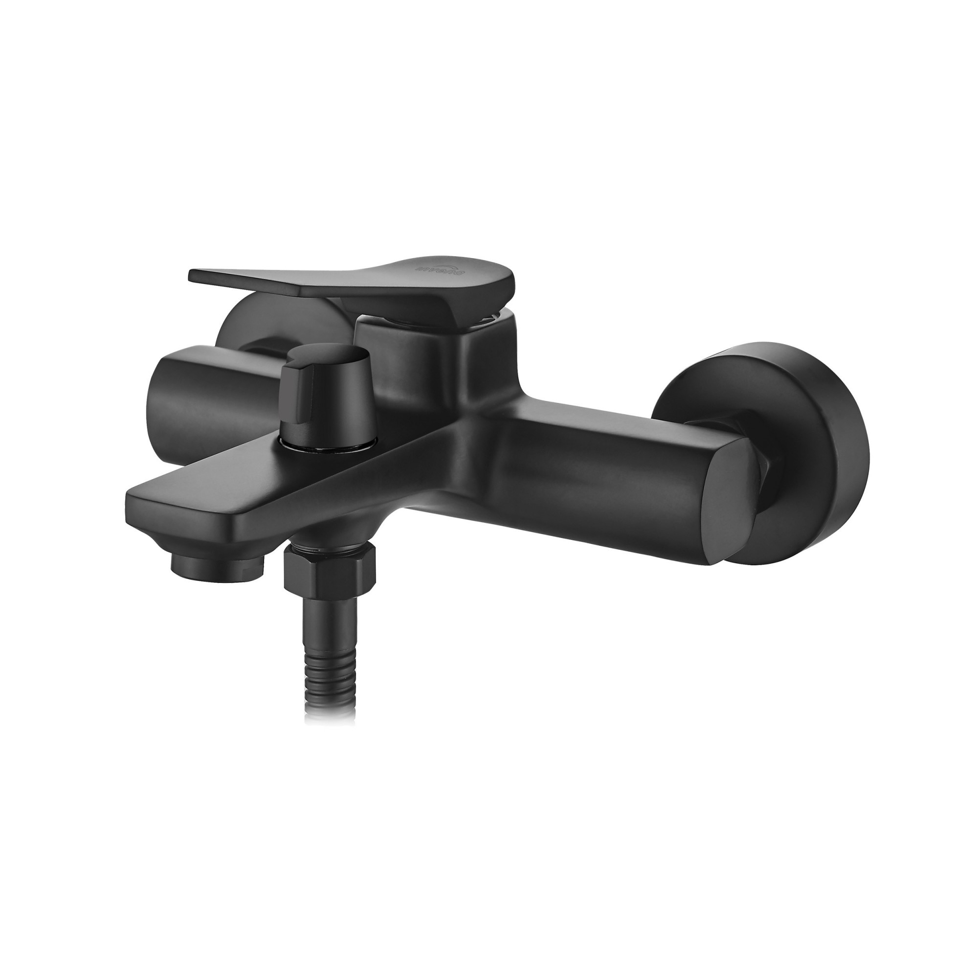 

Змішувач для ванни Invena Neri BW-01-004 чорний