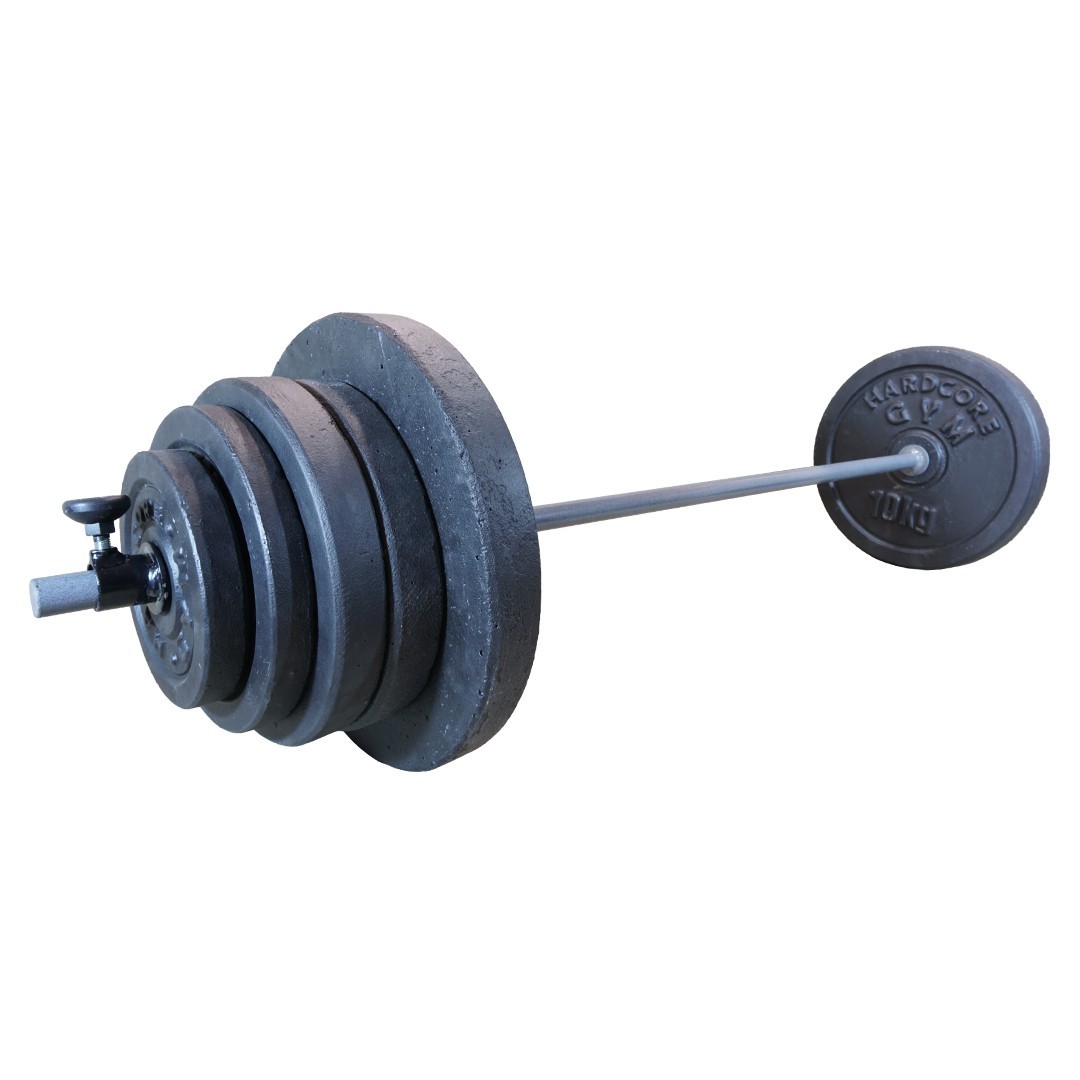 

Штанга прямая 1,5 м | 54 кг Гранилит Hardcore GYM (ШК221)