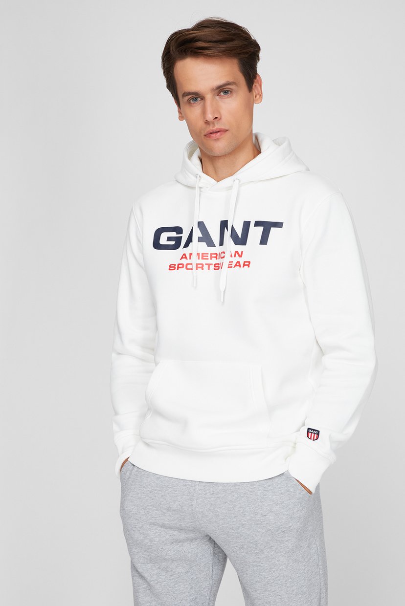 

Мужское белое худи GANT RETRO SHIELD Gant  2047067, Мужское белое худи GANT RETRO SHIELD Gant S 2047067