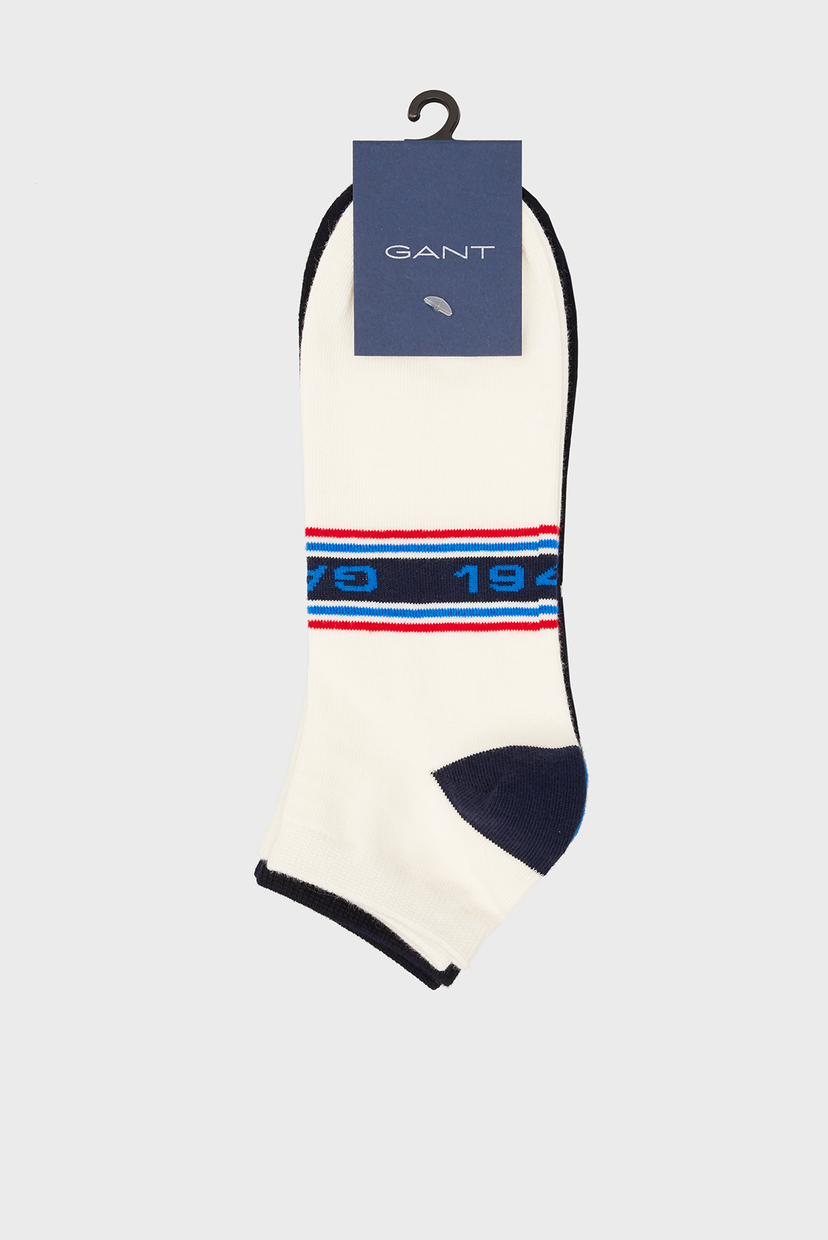 

Мужские хлопковые носки (2 пары) ANKLE 113 Gant OS 9960171
