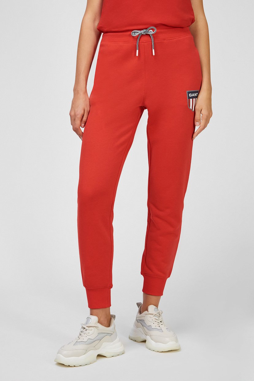 

Женские красные спортивные брюки RETRO SHIELD Gant  4204919, Женские красные спортивные брюки RETRO SHIELD Gant M 4204919