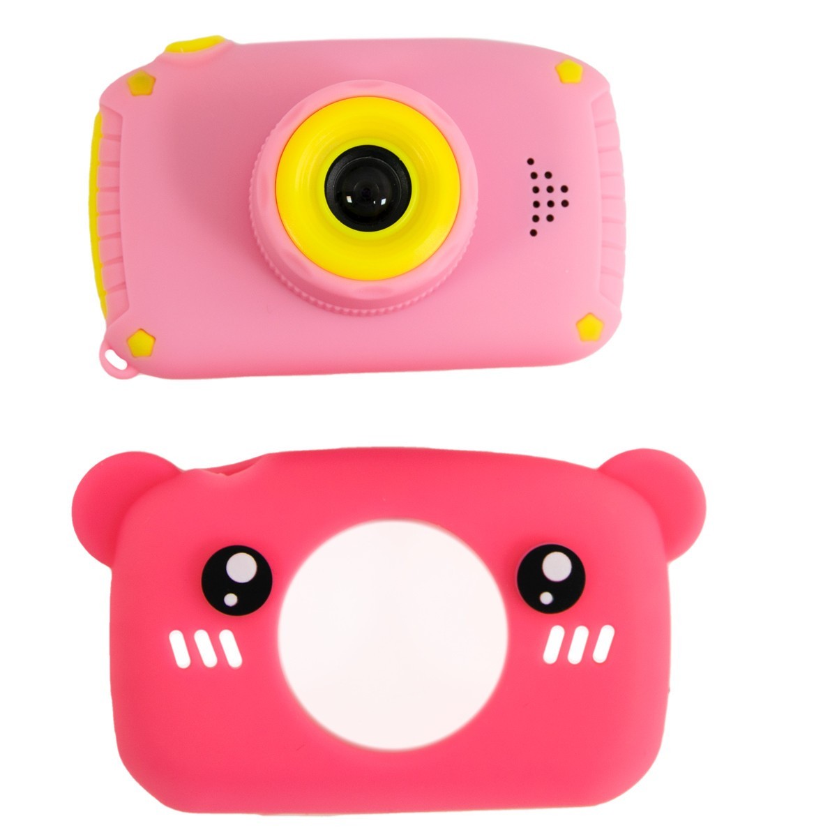 

Дитячий Рожевий цифровий фотоапарат "Сhildrens fun camera - ведмідь" (VS7004160)