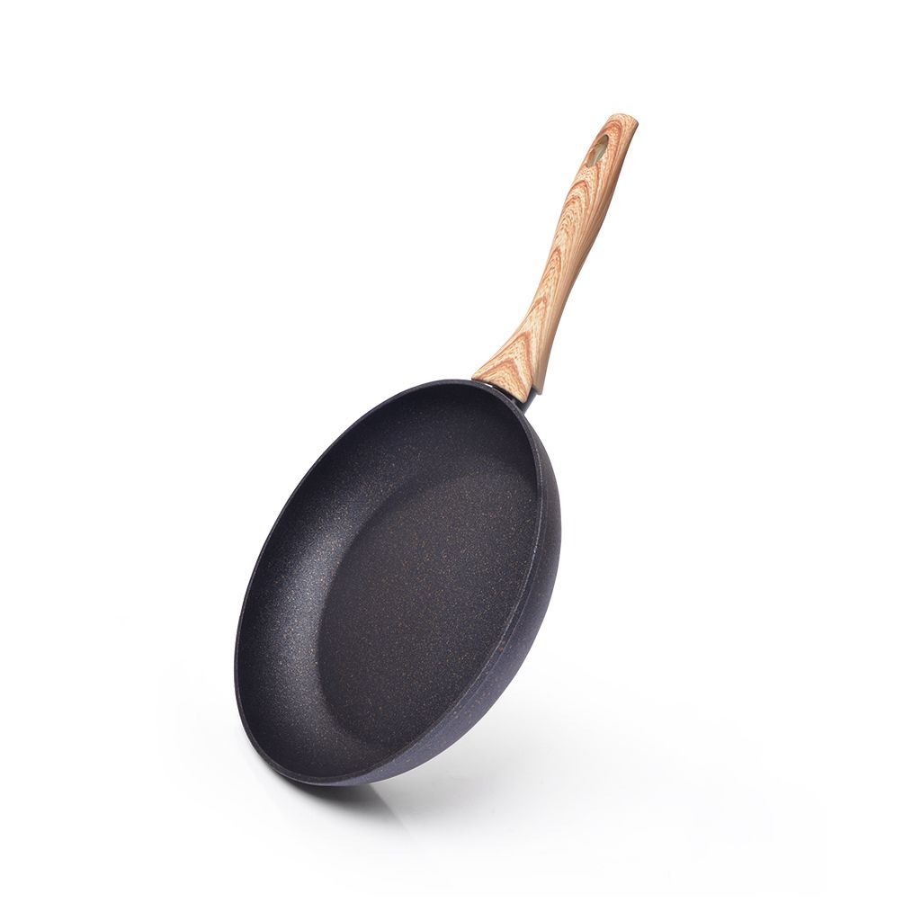 

Сковорода для жарки Fissman COSMIC BLACK 26x5,2 см (4342)