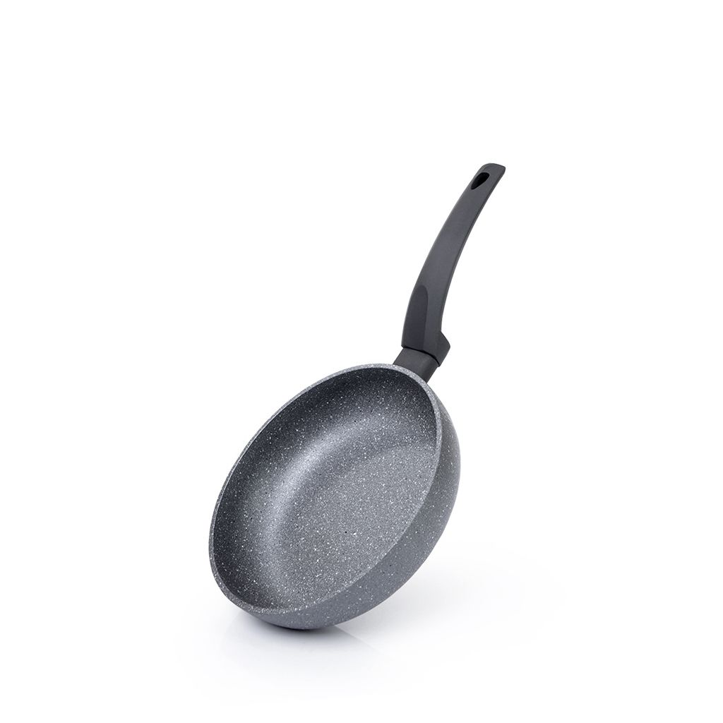 

Глубокая сковородка для жарки Fissman GREY STONE 20x5,5 см (4972)
