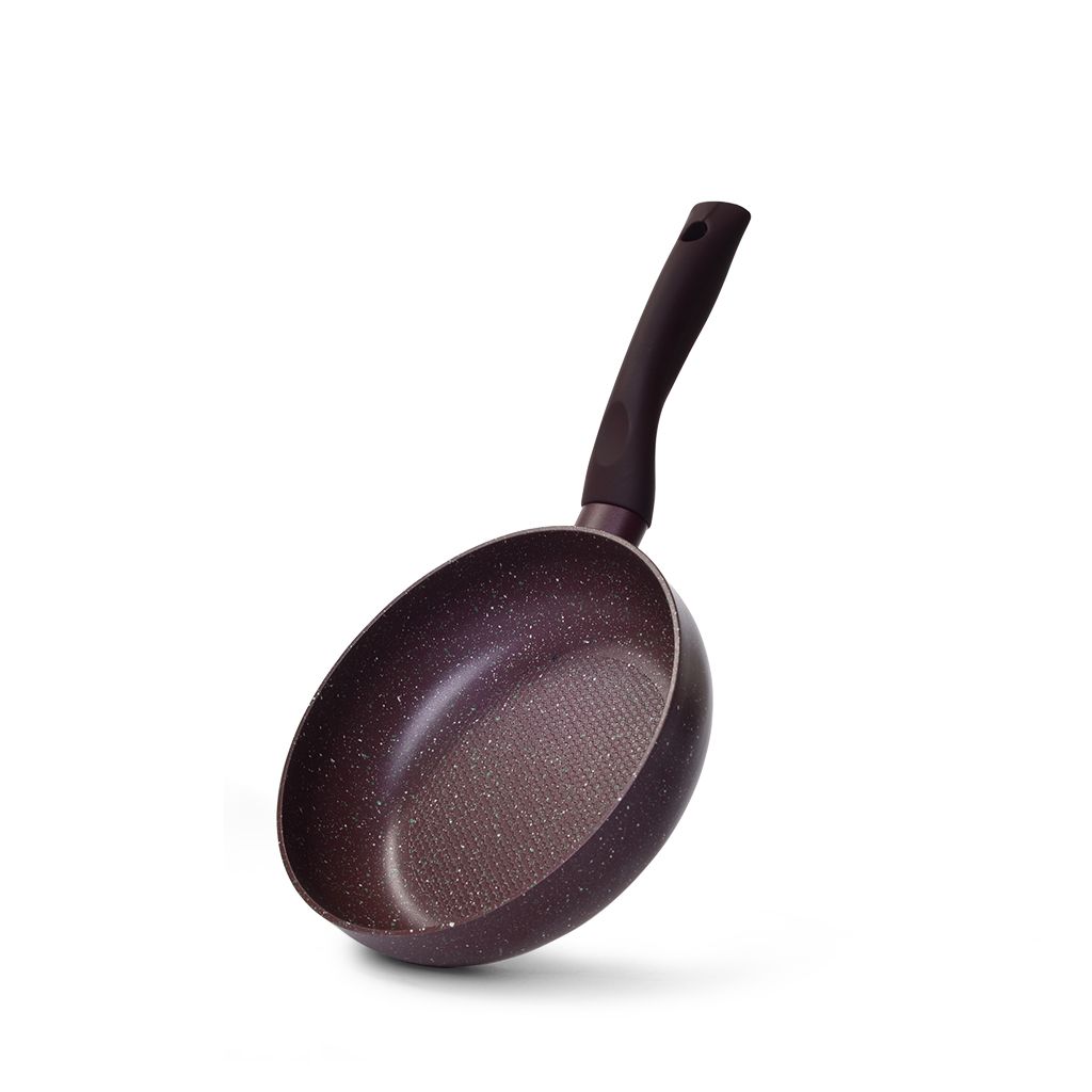 

Глубокая сковородка для жарки Fissman MOSSES STONE 20x5,5 см