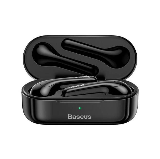 

Bluetooth наушники Baseus W07 NEW TWS V 5.0 Black