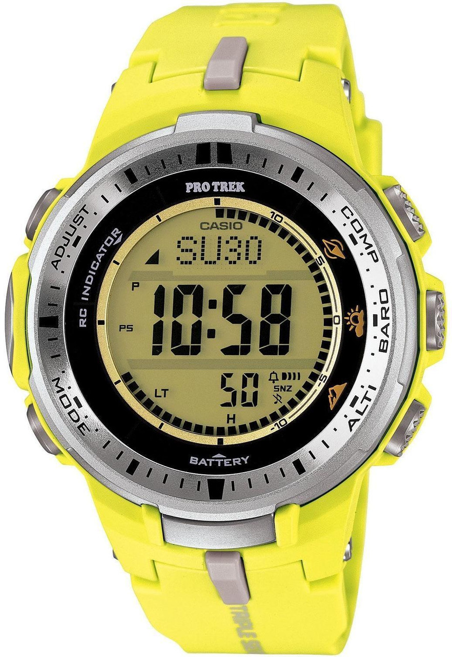 

Наручные мужские часы Casio PRW-3000-9BER