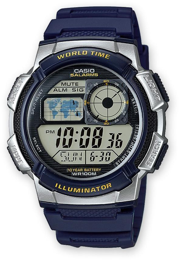 

Наручные мужские часы Casio AE-1000W-2AVEF